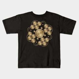 Crop Circle #52 Kids T-Shirt